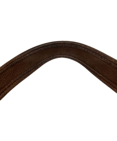 COACH（コーチ）COACH (コーチ) OLD COACH エルゴ ワンショルダーバッグ ブラウンの古着・服飾アイテム