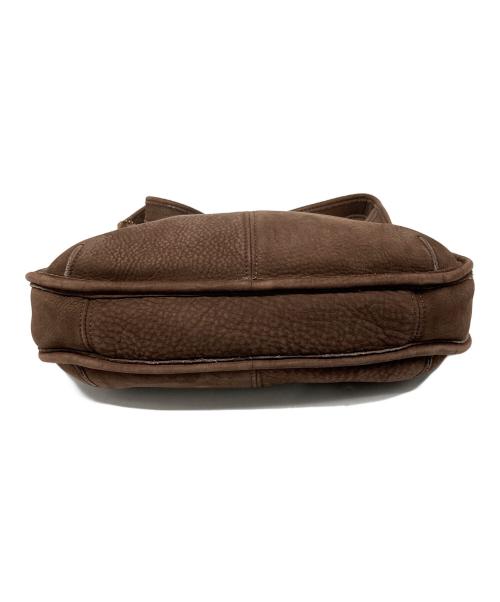 COACH（コーチ）COACH (コーチ) OLD COACH エルゴ ワンショルダーバッグ ブラウンの古着・服飾アイテム