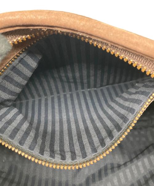 COACH（コーチ）COACH (コーチ) OLD COACH エルゴ ワンショルダーバッグ ブラウンの古着・服飾アイテム