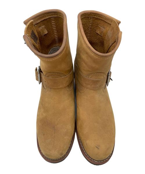 AVIREX（アヴィレックス）AVIREX (アヴィレックス) エンジニアブーツ ブラウン サイズ:25.5の古着・服飾アイテム