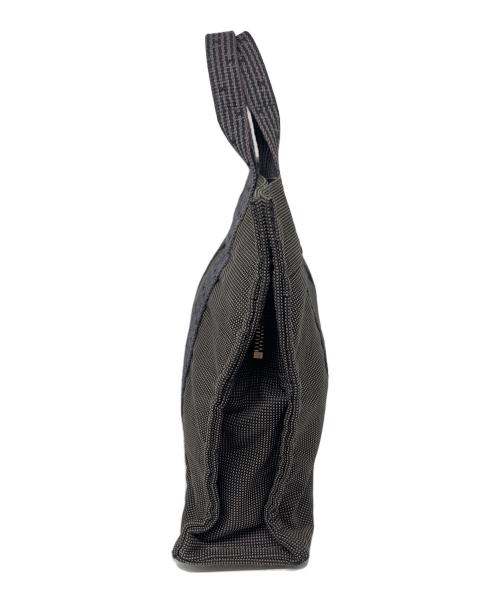 HERMES（エルメス）HERMES (エルメス) エールライン PM／ミニトートバッグ ブラックの古着・服飾アイテム