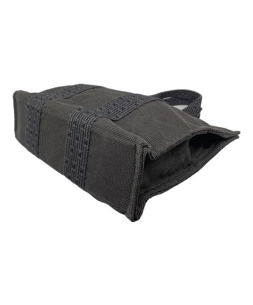 HERMES（エルメス）HERMES (エルメス) エールライン PM／ミニトートバッグ ブラックの古着・服飾アイテム