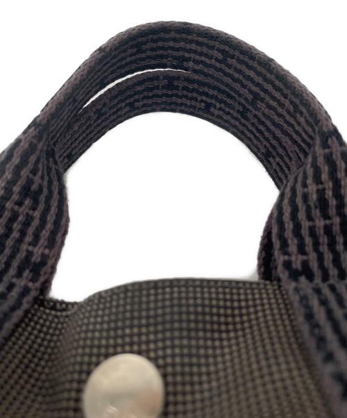 HERMES（エルメス）HERMES (エルメス) エールライン PM／ミニトートバッグ ブラックの古着・服飾アイテム