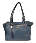 COACHコーチ）の古着「2WAYバッグ」｜ネイビー