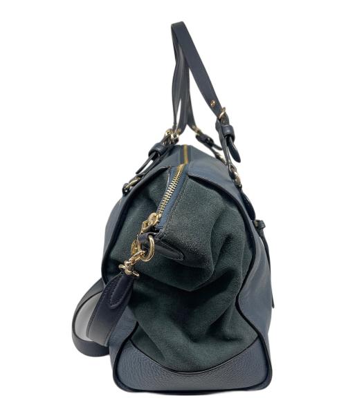 COACH（コーチ）COACH (コーチ) 2WAYバッグ ネイビーの古着・服飾アイテム