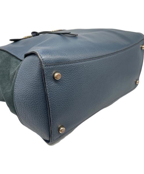 COACH（コーチ）COACH (コーチ) 2WAYバッグ ネイビーの古着・服飾アイテム