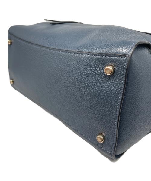 COACH（コーチ）COACH (コーチ) 2WAYバッグ ネイビーの古着・服飾アイテム