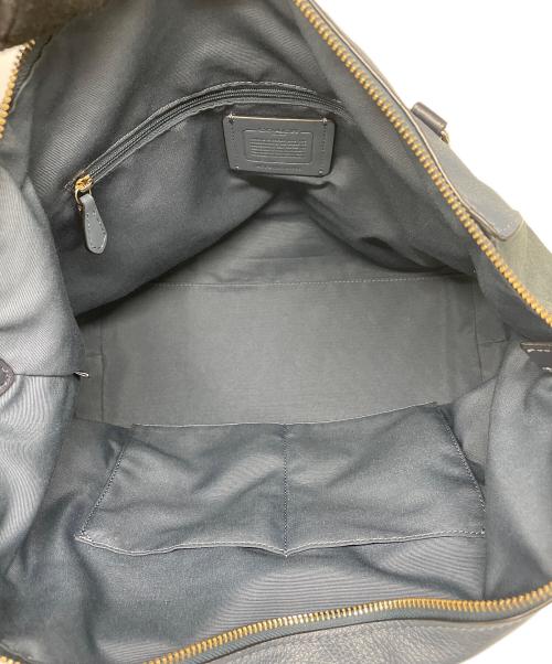 COACH（コーチ）COACH (コーチ) 2WAYバッグ ネイビーの古着・服飾アイテム