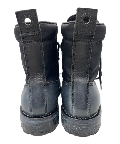 DIESEL（ディーゼル）DIESEL (ディーゼル) レースアップブーツ ブラック サイズ:27の古着・服飾アイテム