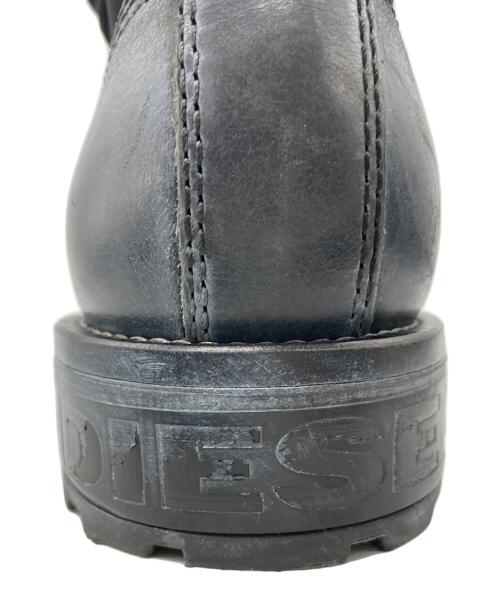 DIESEL（ディーゼル）DIESEL (ディーゼル) レースアップブーツ ブラック サイズ:27の古着・服飾アイテム
