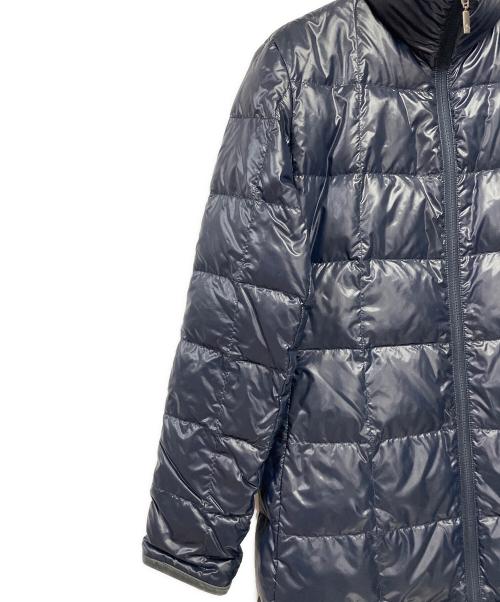 MONCLER（モンクレール）MONCLER (モンクレール) ロングダウンジャケット ネイビー サイズ:1の古着・服飾アイテム