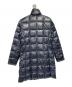 MONCLER (モンクレール) ロングダウンジャケット ネイビー サイズ:1：15000円