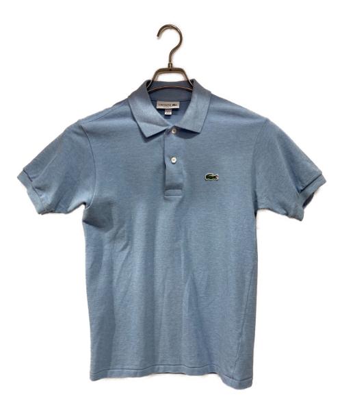 LACOSTE（ラコステ）LACOSTE (ラコステ) ポロシャツ ブルー サイズ:USA XSの古着・服飾アイテム