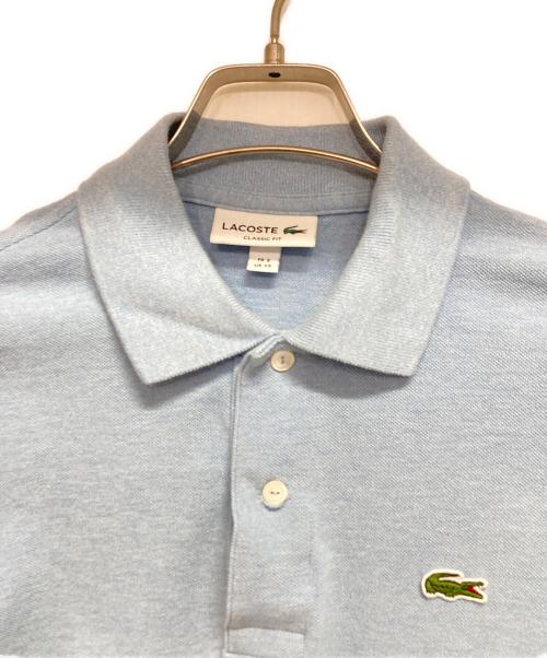 LACOSTE（ラコステ）LACOSTE (ラコステ) ポロシャツ ブルー サイズ:USA XSの古着・服飾アイテム