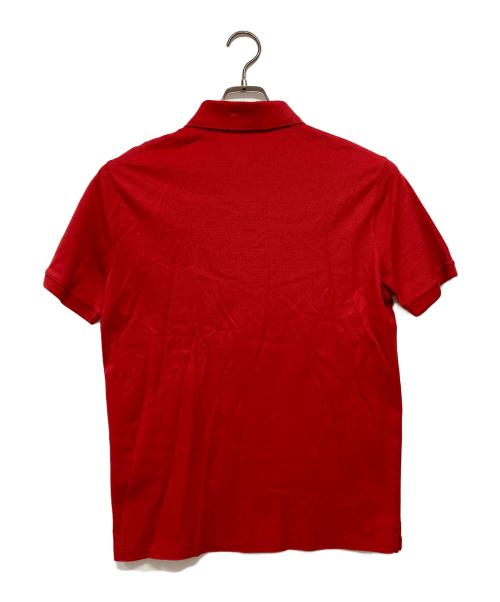 LOUIS VUITTON（ルイ ヴィトン）LOUIS VUITTON (ルイ ヴィトン) ポロシャツ レッド サイズ:Mの古着・服飾アイテム