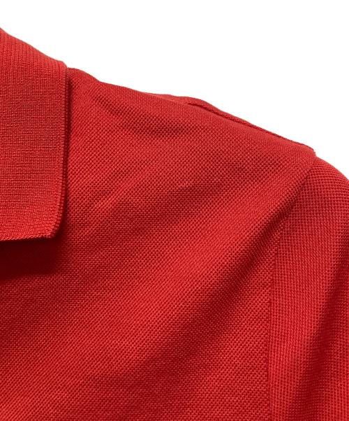 LOUIS VUITTON（ルイ ヴィトン）LOUIS VUITTON (ルイ ヴィトン) ポロシャツ レッド サイズ:Mの古着・服飾アイテム