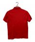 LOUIS VUITTON (ルイ ヴィトン) ポロシャツ レッド サイズ:M：15000円
