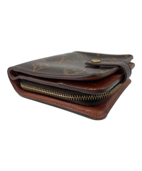 LOUIS VUITTON（ルイ ヴィトン）LOUIS VUITTON (ルイ ヴィトン) モノグラム コンパクトジップ ブラウン サイズ:-の古着・服飾アイテム