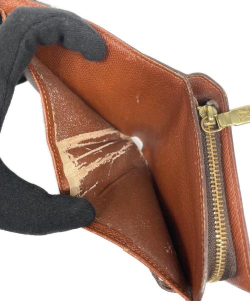 LOUIS VUITTON（ルイ ヴィトン）LOUIS VUITTON (ルイ ヴィトン) モノグラム コンパクトジップ ブラウン サイズ:-の古着・服飾アイテム