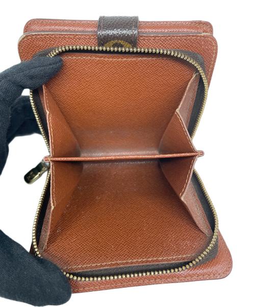 LOUIS VUITTON（ルイ ヴィトン）LOUIS VUITTON (ルイ ヴィトン) モノグラム コンパクトジップ ブラウン サイズ:-の古着・服飾アイテム