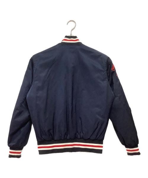 VAN（ヴァン）VAN (ヴァン) スタジャン ネイビー サイズ:M 未使用品の古着・服飾アイテム