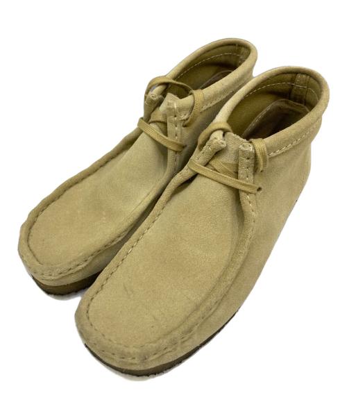 CLARKS（クラークス）CLARKS (クラークス) スウェードシューズ ベージュ サイズ:26.5cmの古着・服飾アイテム