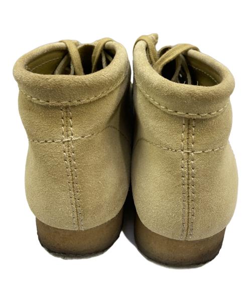 CLARKS（クラークス）CLARKS (クラークス) スウェードシューズ ベージュ サイズ:26.5cmの古着・服飾アイテム