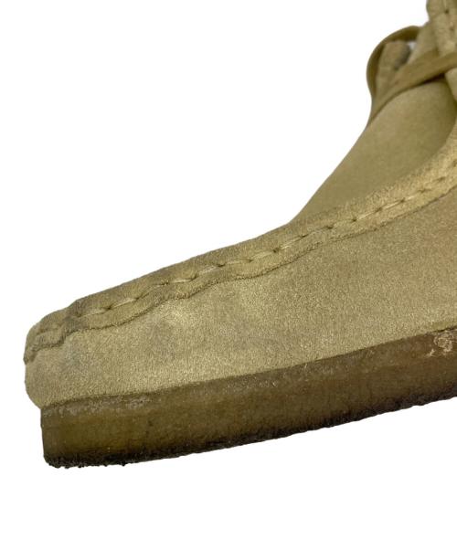 CLARKS（クラークス）CLARKS (クラークス) スウェードシューズ ベージュ サイズ:26.5cmの古着・服飾アイテム