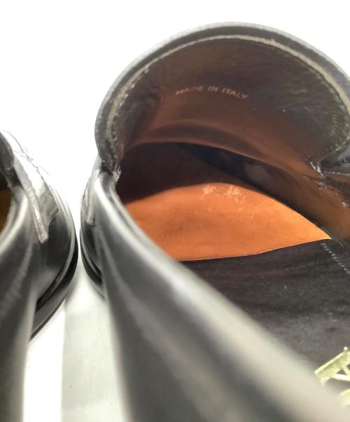 PRADA（プラダ）PRADA (プラダ) ローファー ブラック サイズ:5　1/2の古着・服飾アイテム