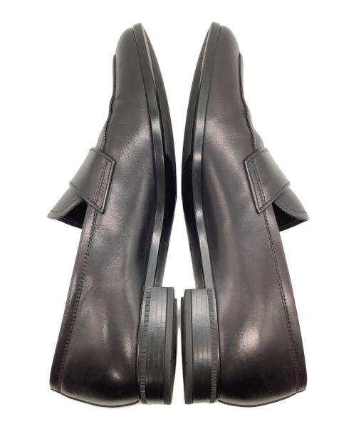 PRADA（プラダ）PRADA (プラダ) ローファー ブラック サイズ:5　1/2の古着・服飾アイテム