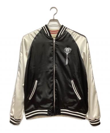 楳図かずお スカジャン 限定品 リバーシブル 楳図かずお大美術展 —マンガと芸術の大転換点— #金沢21世紀美術館 会場