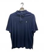 POLO RALPH LAURENポロ・ラルフローレン）の古着「ポロシャツ」｜ネイビー