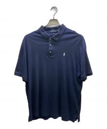 POLO RALPH LAUREN（ポロ・ラルフローレン）の古着「ポロシャツ」｜ネイビー
