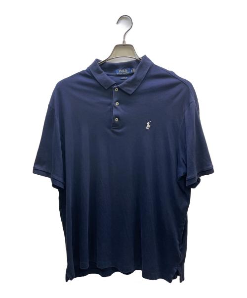 POLO RALPH LAUREN（ポロ・ラルフローレン）POLO RALPH LAUREN (ポロ・ラルフローレン) ポロシャツ ネイビー サイズ:ＸＬの古着・服飾アイテム