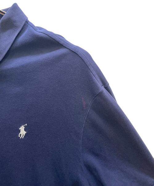 POLO RALPH LAUREN（ポロ・ラルフローレン）POLO RALPH LAUREN (ポロ・ラルフローレン) ポロシャツ ネイビー サイズ:ＸＬの古着・服飾アイテム