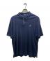 POLO RALPH LAUREN（ポロ・ラルフローレン）の古着「ポロシャツ」｜ネイビー
