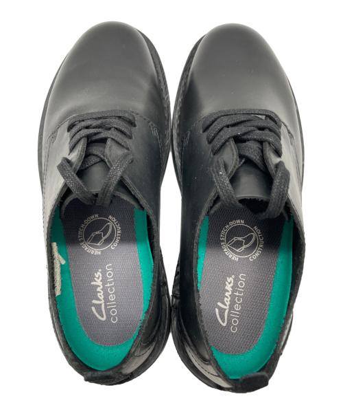 CLARKS（クラークス）CLARKS (クラークス) シェプトンローオックスフォード ブラック サイズ:26.5㎝の古着・服飾アイテム