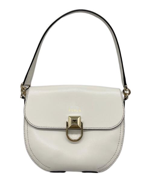FURLA（フルラ）FURLA (フルラ) ショルダーポーチ ホワイトの古着・服飾アイテム