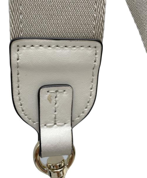 FURLA（フルラ）FURLA (フルラ) ショルダーポーチ ホワイトの古着・服飾アイテム