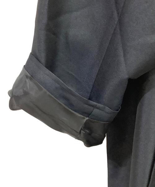 GALERIE VIE（ギャルリーヴィー）GALERIE VIE (ギャルリーヴィー) ステンカラーコート ネイビー サイズ:Fの古着・服飾アイテム