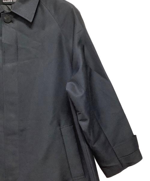 GALERIE VIE（ギャルリーヴィー）GALERIE VIE (ギャルリーヴィー) ステンカラーコート ネイビー サイズ:Fの古着・服飾アイテム