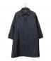 GALERIE VIE（ギャルリーヴィー）の古着「ステンカラーコート」｜ネイビー