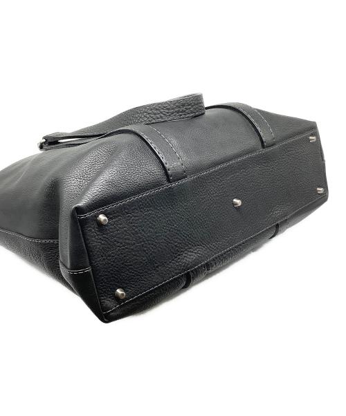 土屋鞄（ツチヤカバン）土屋鞄 (ツチヤカバン) トートバッグ ブラックの古着・服飾アイテム