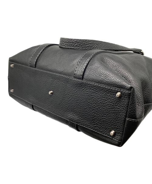 土屋鞄（ツチヤカバン）土屋鞄 (ツチヤカバン) トートバッグ ブラックの古着・服飾アイテム