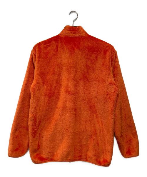 WILD THINGS（ワイルドシングス）WILD THINGS (ワイルドシングス) ワイルドシングス シャギー フリース ジャケット オレンジ サイズ:Lの古着・服飾アイテム