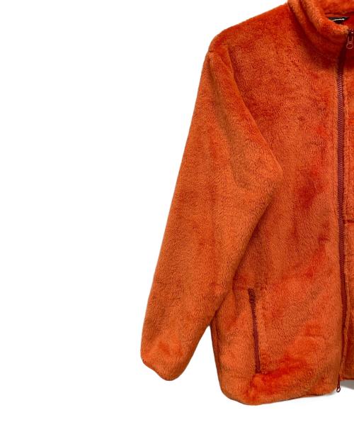 WILD THINGS（ワイルドシングス）WILD THINGS (ワイルドシングス) ワイルドシングス シャギー フリース ジャケット オレンジ サイズ:Lの古着・服飾アイテム