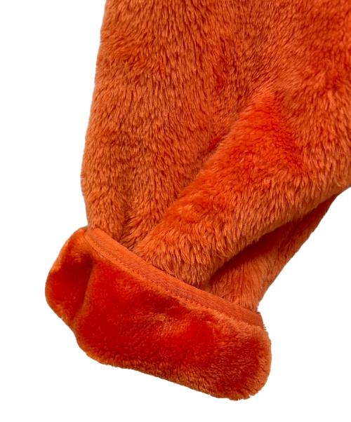 WILD THINGS（ワイルドシングス）WILD THINGS (ワイルドシングス) ワイルドシングス シャギー フリース ジャケット オレンジ サイズ:Lの古着・服飾アイテム