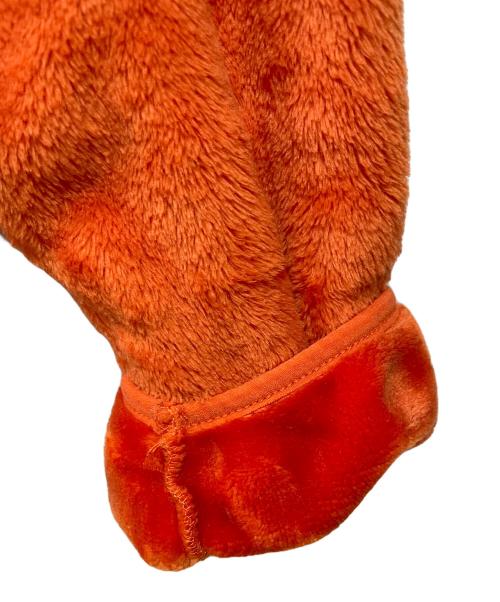 WILD THINGS（ワイルドシングス）WILD THINGS (ワイルドシングス) ワイルドシングス シャギー フリース ジャケット オレンジ サイズ:Lの古着・服飾アイテム