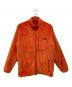 WILD THINGS（ワイルドシングス）の古着「ワイルドシングス シャギー フリース ジャケット」｜オレンジ