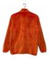 WILD THINGS (ワイルドシングス) ワイルドシングス シャギー フリース ジャケット オレンジ サイズ:L：7000円